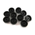 Sanitary High Temperature Waterproof Black Natural Rubber Cap Sealing Ring